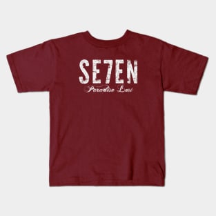SE7EN Kids T-Shirt